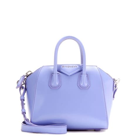 givenchy antigona dark purple|Givenchy antigona mini.